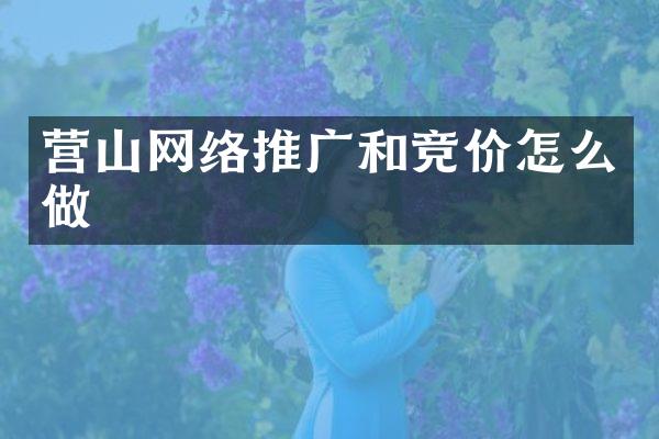 营山网络推广和竞价怎么做