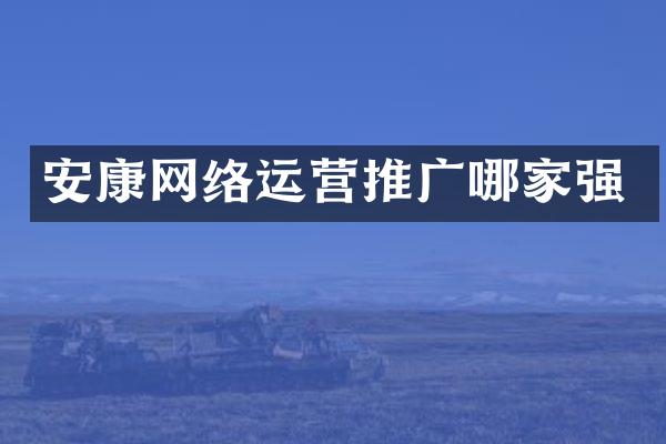 安康网络运营推广哪家强