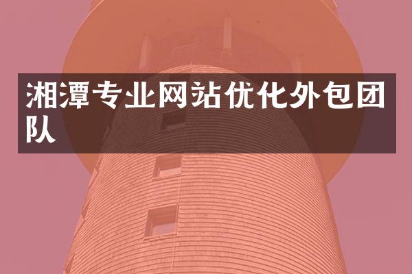 湘潭专业网站优化外包团队