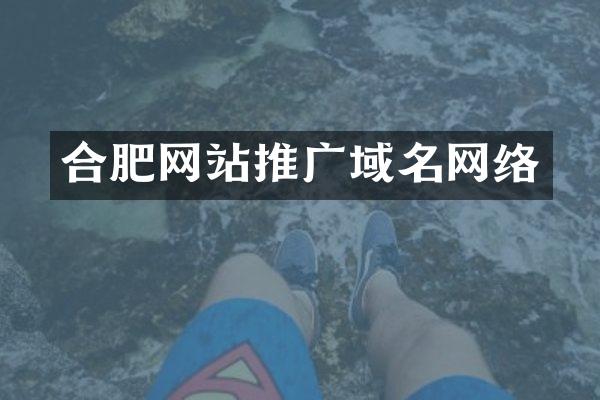合肥网站推广域名网络