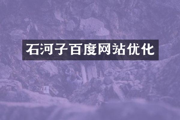 石河子百度网站优化