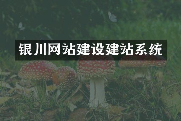 银川网站建设建站系统