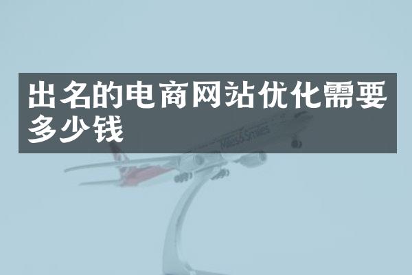 出名的电商网站优化需要多少钱