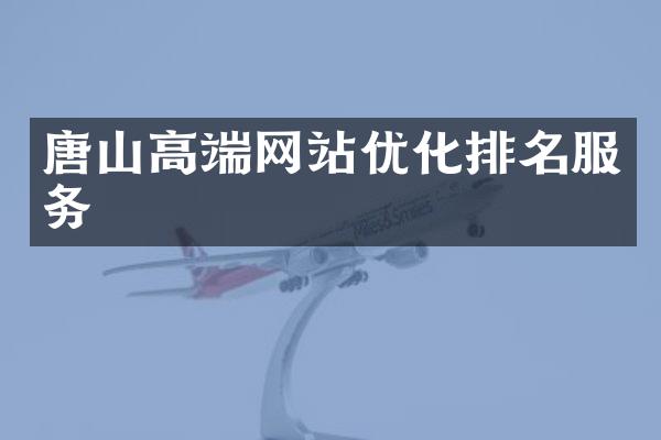 唐山高端网站优化排名服务