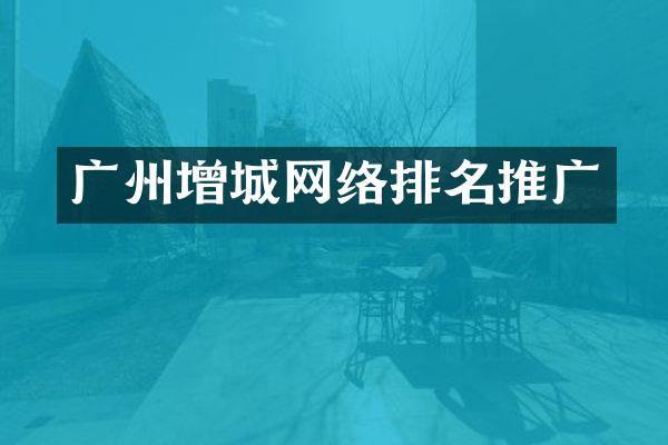 广州增城网络排名推广