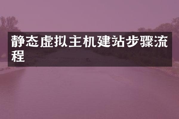 静态虚拟主机建站步骤流程