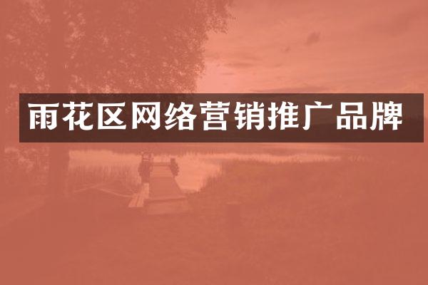 雨花区网络营销推广品牌