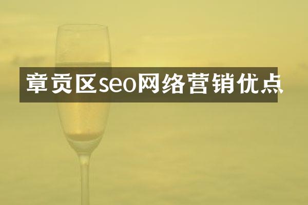 章贡区seo网络营销优点