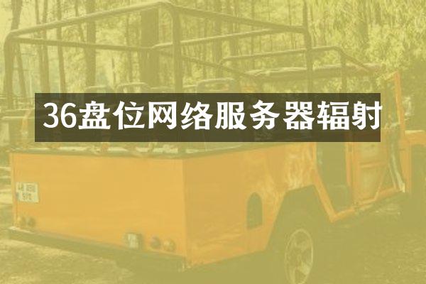 36盘位网络服务器辐射