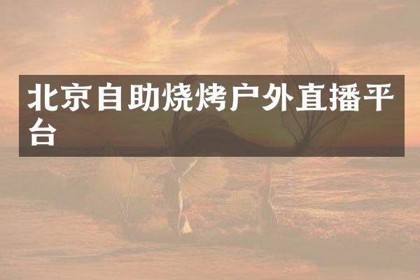 北京自助烧烤户外直播平台