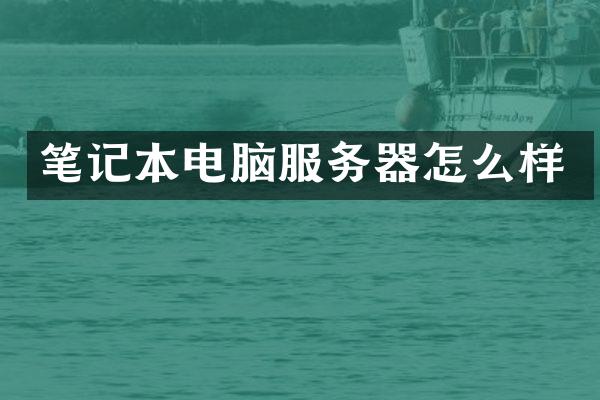 笔记本电脑服务器怎么样