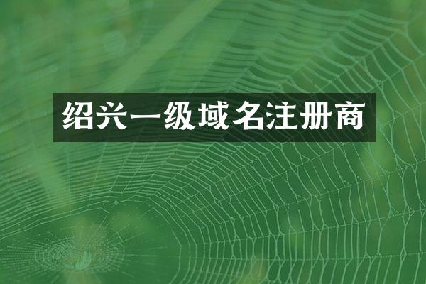 绍兴一级域名注册商