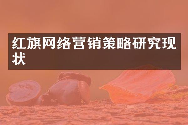 红旗网络营销策略研究现状