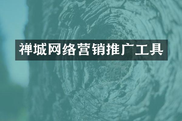 禅城网络营销推广工具