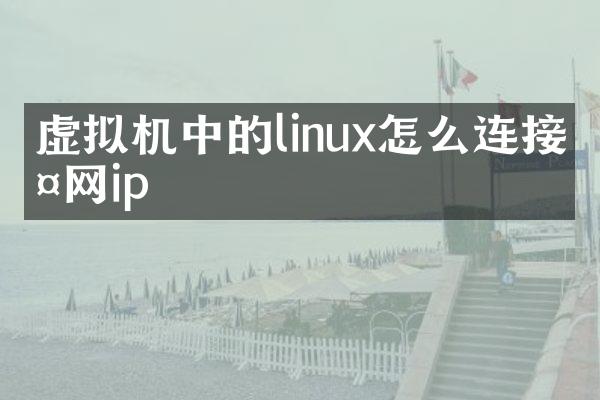 虚拟机中的linux怎么连接外网ip