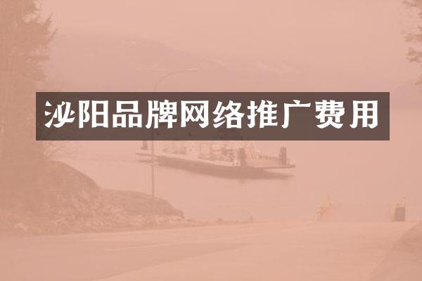 泌阳品牌网络推广费用