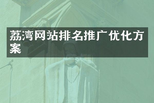 荔湾网站排名推广优化方案