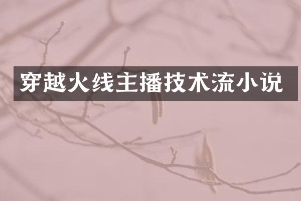 穿越火线主播技术流小说