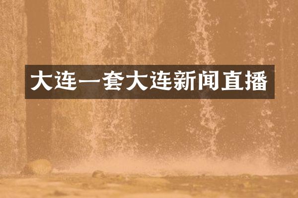 大连一套大连新闻直播