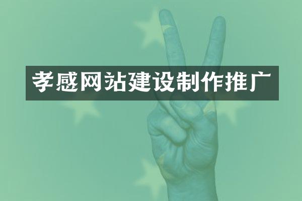 孝感网站建设制作推广