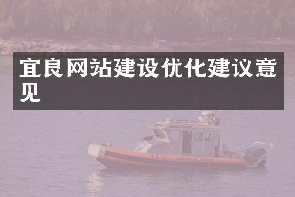 宜良网站建设优化建议意见