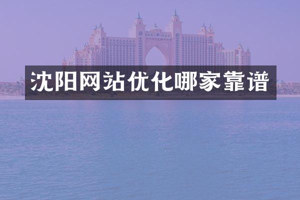 沈阳网站优化哪家靠谱