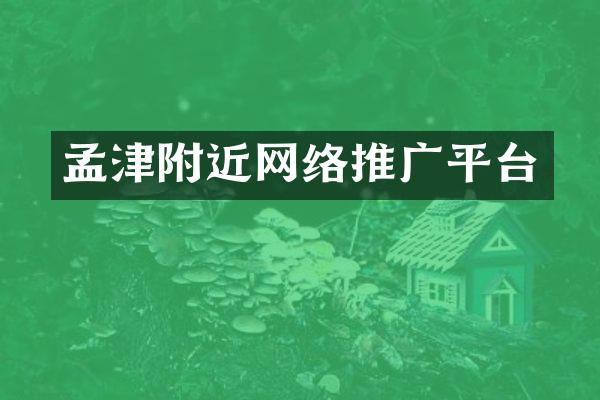 孟津附近网络推广平台