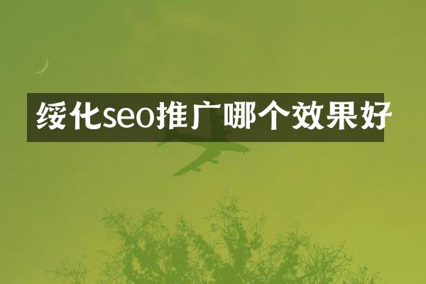 绥化seo推广哪个效果好