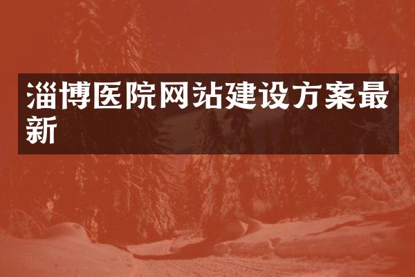 淄博医院网站建设方案最新