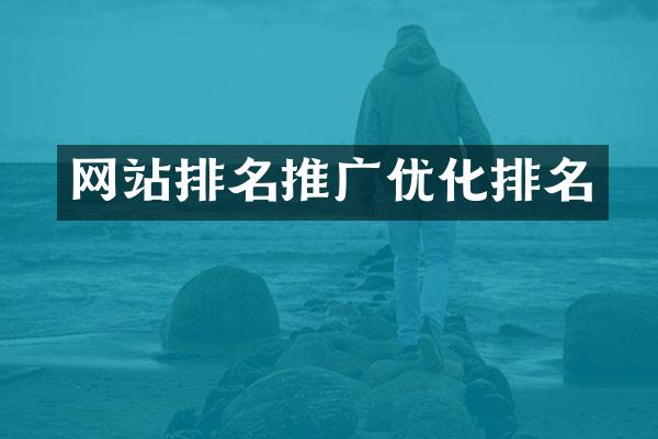 网站排名推广优化排名