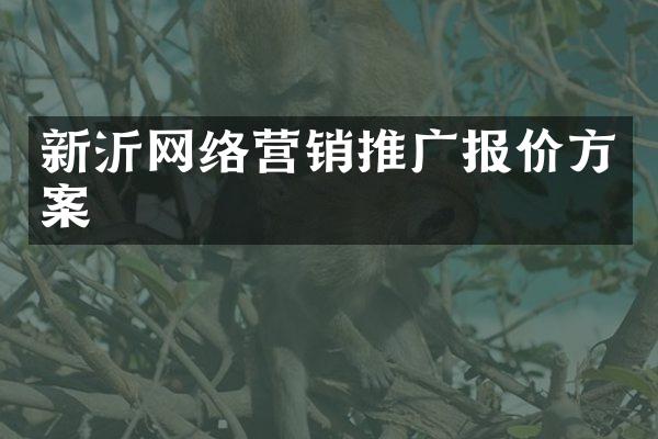 新沂网络营销推广报价方案