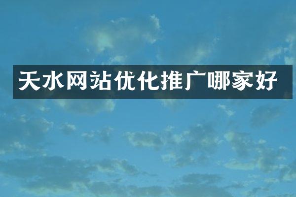 天水网站优化推广哪家好
