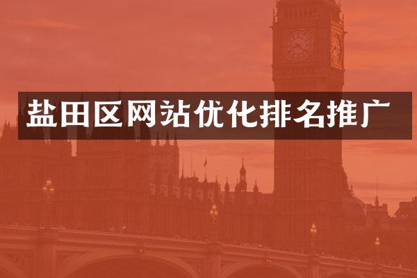盐田区网站优化排名推广