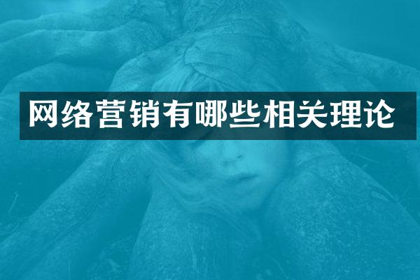 网络营销有哪些相关理论