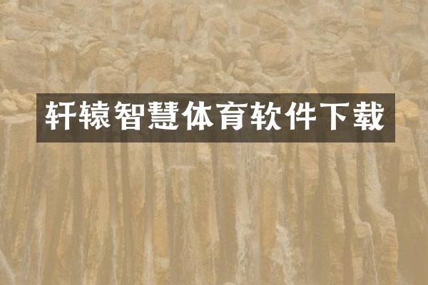 轩辕智慧体育软件下载