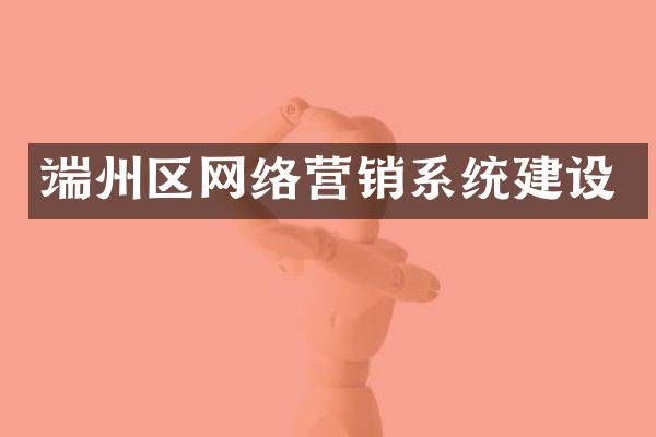 端州区网络营销系统建设
