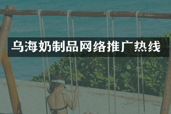 乌海奶制品网络推广热线