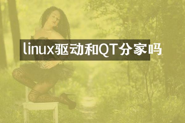linux驱动和QT分家吗