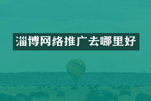 淄博网络推广去哪里好