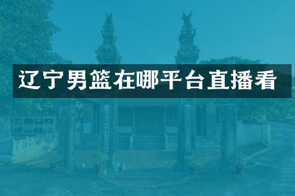 辽宁男篮在哪平台直播看