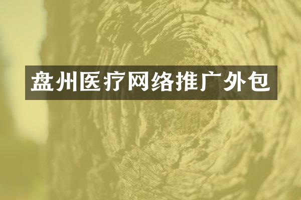 盘州医疗网络推广外包