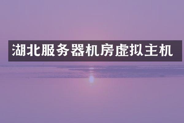 湖北服务器机房虚拟主机