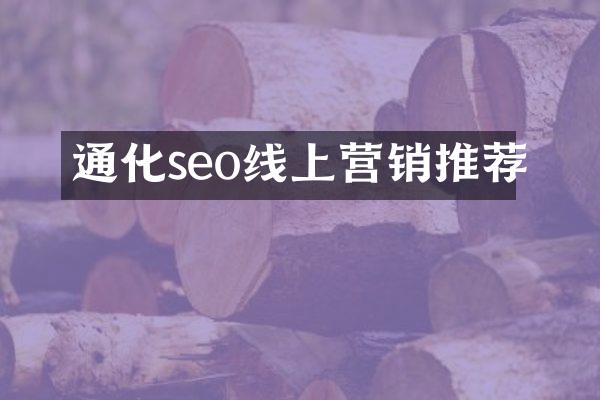 通化seo线上营销推荐