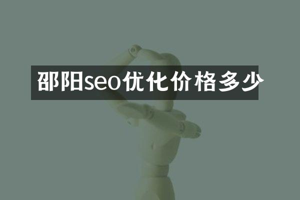 邵阳seo优化价格多少