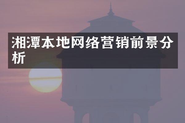 湘潭本地网络营销前景分析