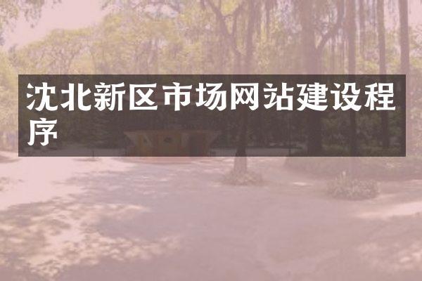 沈北新区市场网站建设程序
