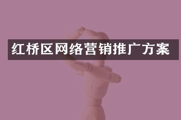 红桥区网络营销推广方案