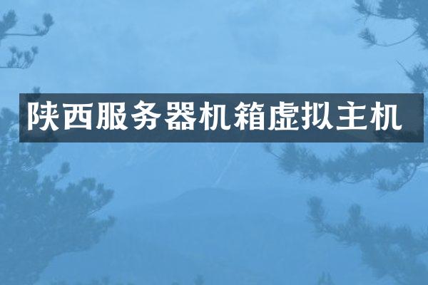 陕西服务器机箱虚拟主机