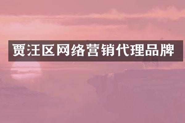 贾汪区网络营销代理品牌