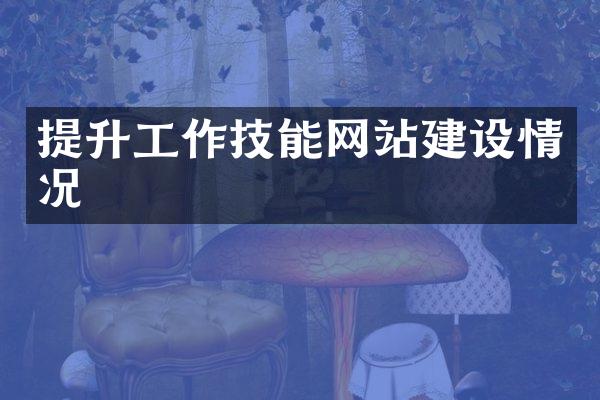 提升工作技能网站建设情况